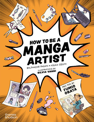 How to Be a Manga Artist by Balthazar Pagani book cover