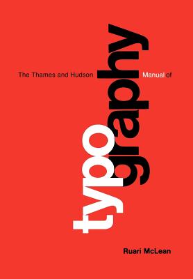 Book cover of T&h Manual Typography Pa by McLean, Ruari