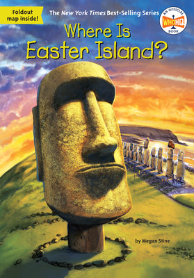 Where Is Easter Island? by Megan Stine book cover