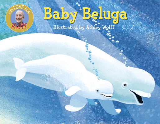 Book cover of Baby Beluga by Raffi