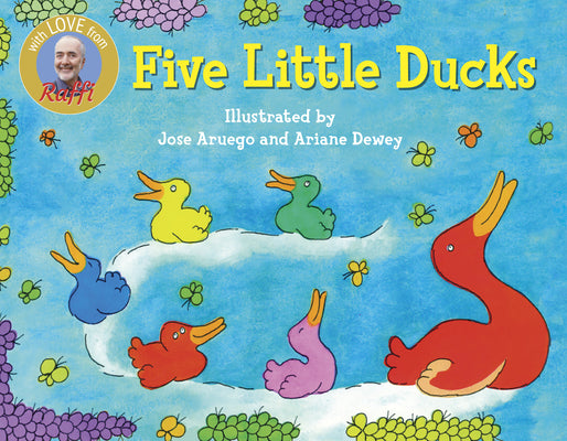 Five Little Ducks by Raffi book cover