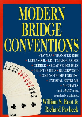 Book cover of Modern Bridge Conventions by Root, William S.