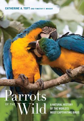 Book cover of Parrots of the Wild: A Natural History of the World's Most Captivating Birds by Toft, Catherine A.