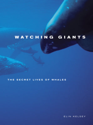 Book cover of Watching Giants: The Secret Lives of Whales by Kelsey, Elin