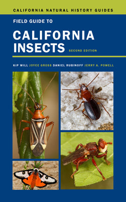 Book cover of Field Guide to California Insects: Second Edition Volume 111 by Will, Kip