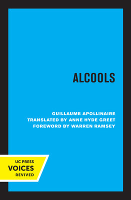 Alcools by Guillaume Apollinaire book cover