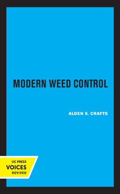 Book cover of Modern Weed Control by Crafts, Alden S.