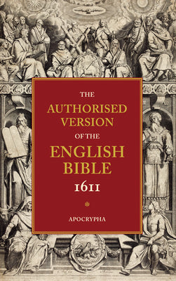 Book cover of 1611 Bible-KJV: Volume 4: Apocrypha by Wright, William Aldis