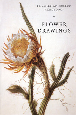 Book cover of Flower Drawings by Scrase, David