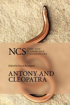 Book cover of Antony and Cleopatra by Shakespeare, William