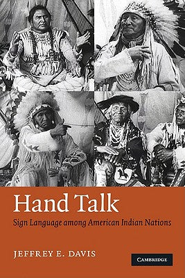 Book cover of Hand Talk by Davis, Jeffrey E.