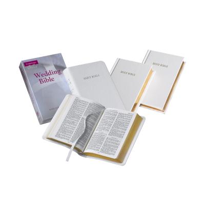 Book cover of Wedding Bible-KJV by Cambridge University Press