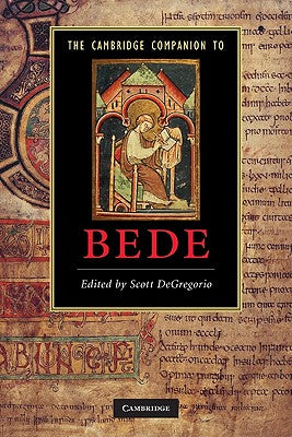 Book cover of The Cambridge Companion to Bede by DeGregorio, Scott
