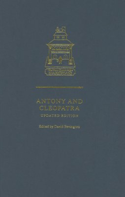 Book cover of Antony and Cleopatra by Shakespeare, William