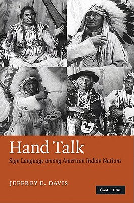 Book cover of Hand Talk by Davis, Jeffrey E.