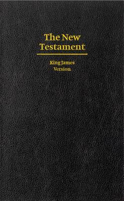 Book cover of Giant Print New Testament-KJV by Cambridge University Press