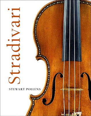 Book cover of Stradivari by Pollens, Stewart