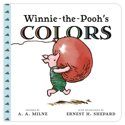 Winnie the Pooh's Colors by Milne, A. A. book cover