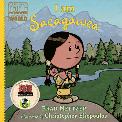 Book cover of I Am Sacagawea by Meltzer, Brad