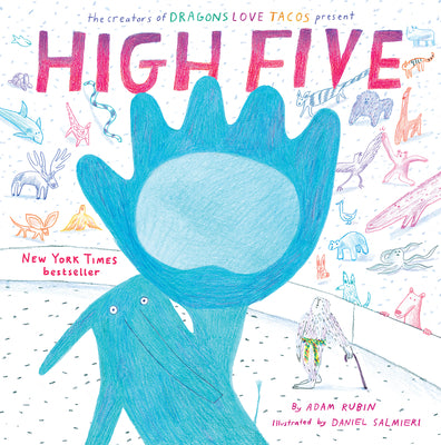 High Five by Adam Rubin book cover
