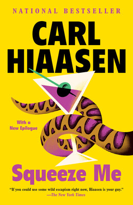 Squeeze Me by Hiaasen, Carl book cover