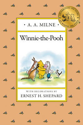 Winnie-The-Pooh by Milne, A. A. book cover