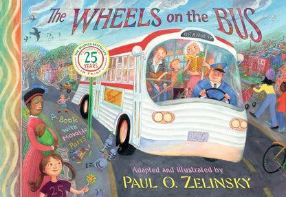 The Wheels on the Bus by Zelinsky, Paul O. book cover