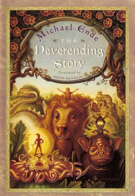 The Neverending Story by Ende, Michael book cover