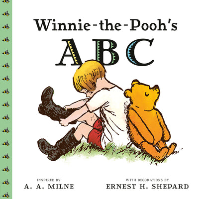 Book cover of Winnie-The-Pooh's ABC by Milne, A. A.
