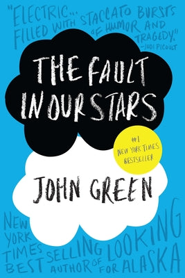 The Fault in Our Stars by John Green book cover