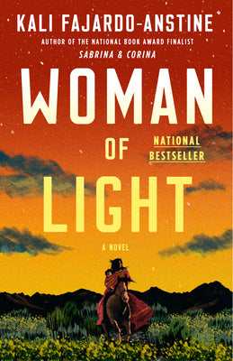 Woman of Light by Kali Fajardo-Anstine book cover