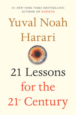 21 Lessons for the 21st Century by Yuval Noah Harari book cover