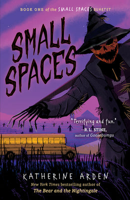 Small Spaces by Arden, Katherine book cover
