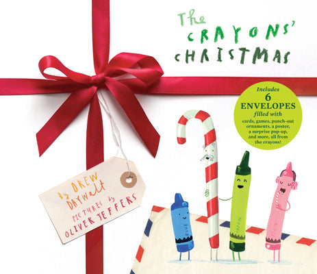 Book cover of The Crayons' Christmas by Daywalt, Drew