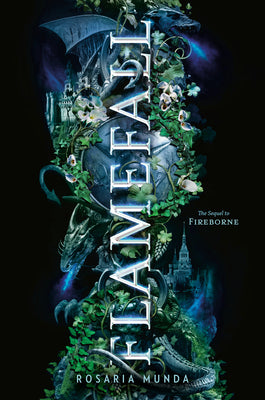 Flamefall by Rosaria Munda book cover