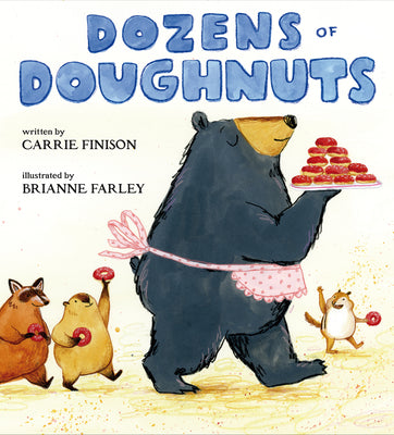 Dozens of Doughnuts by Carrie Finison book cover