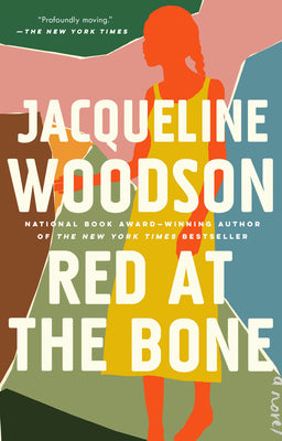 Red at the Bone by Jacqueline Woodson book cover