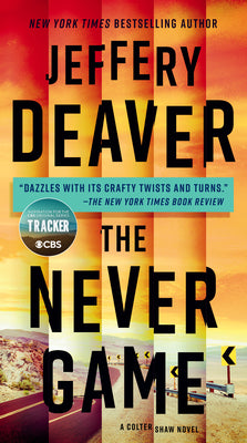 The Never Game by Jeffery Deaver book cover