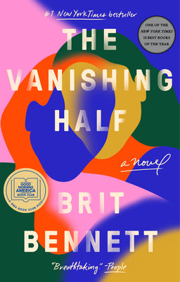 Book cover of The Vanishing Half by Bennett, Brit