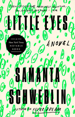 Little Eyes by Schweblin, Samanta book cover