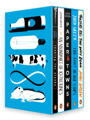 John Green: The Complete Collection Box Set by John Green book cover