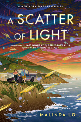 A Scatter of Light by Malinda Lo book cover