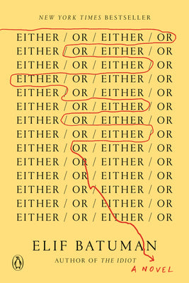 Either/Or by Elif Batuman book cover