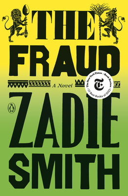 The Fraud by Zadie Smith book cover