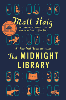 The Midnight Library: A GMA Book Club Pick by Haig, Matt book cover