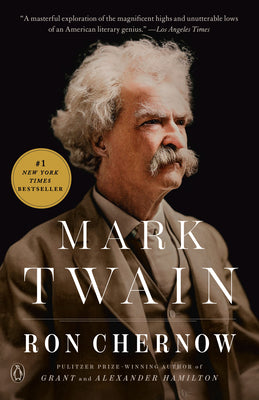 Mark Twain by Chernow, Ron book cover