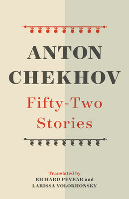 Fifty-Two Stories by Anton Chekhov book cover