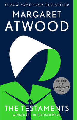 Book cover of The Testaments: Booker Prize Winner by Atwood, Margaret