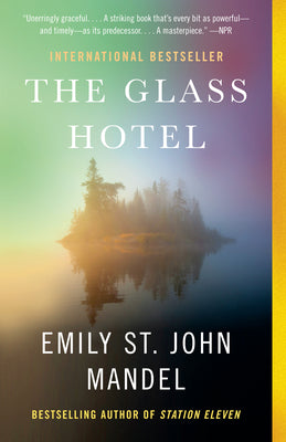 The Glass Hotel by Mandel, Emily St John book cover
