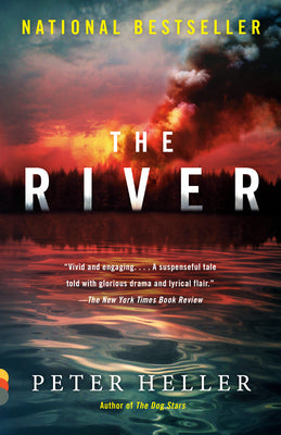 The River by Heller, Peter book cover